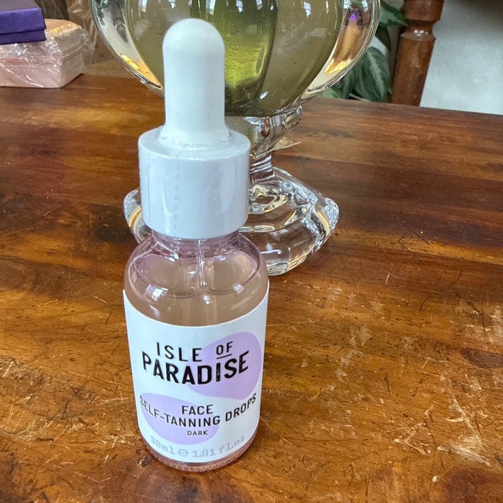 Isle of Paradise Suncare Self-Tanning Drops Dark